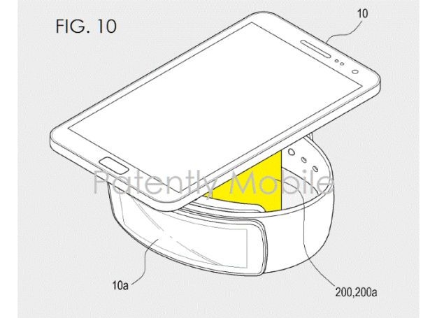 Patente da Samsung revela carregador sem fio 