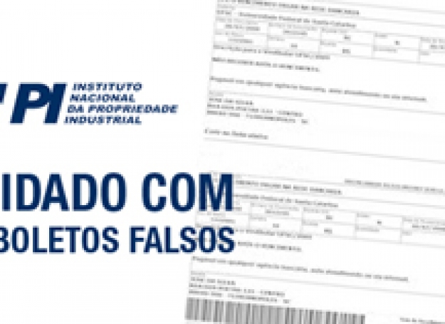 Sobe no INPI o nº de denúncias de boletos falsos 